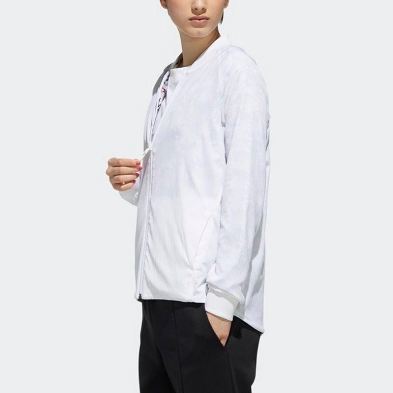 Adidas Neo W Cs Windbreaker Reversible Windproof Sports Jacket Women Jacket White DM2110