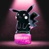 Pokemon Go Pikachu 16 LED 3D Nachtlicht für Kinder + Fernbedienung