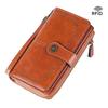 Retro Multi Functional Large Capacity Long Women's Wallet Wallet Wallet Handbag