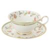 Noritake Kopp & Fat (för både kaffe och te), 215cc, Primrose Benporslin, T50717A/4909