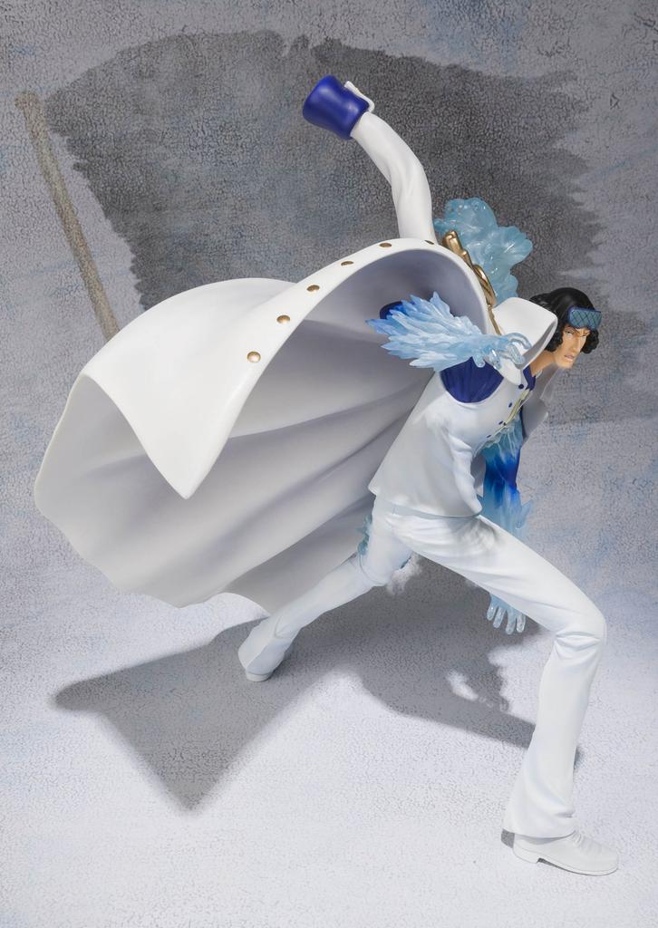 TAMASHII NATIONS FiguartsZERO Aokiji Kuzan -Battle Ver.-