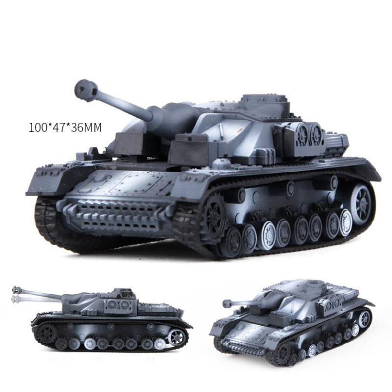 1:72 4D Plastic Puzzle Assemble SD.KFZ.7/2 panzer Tank Model World War II Model Assembling Military Playthings Designed For Children Gifts