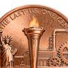 Final Penny Collectible Coin The Last Cent 1909 2025 Tribute Penny Commemorative Token Nostalgic Collector's Gift for History Coin Enthusiasts