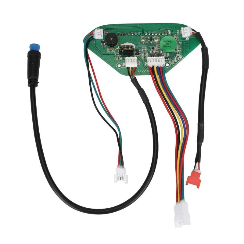 Hochkompatibles Roller-Display-Messgerät mit Einzelbremsen-Controller, kabellos aktiviert für Echtzeit-Überwachung, PCB