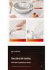 304 Stainless Steel Cookware Set: Non-Stick Maifan Stone Wok, Flat Frying Pan & Stockpot with Removable Handle