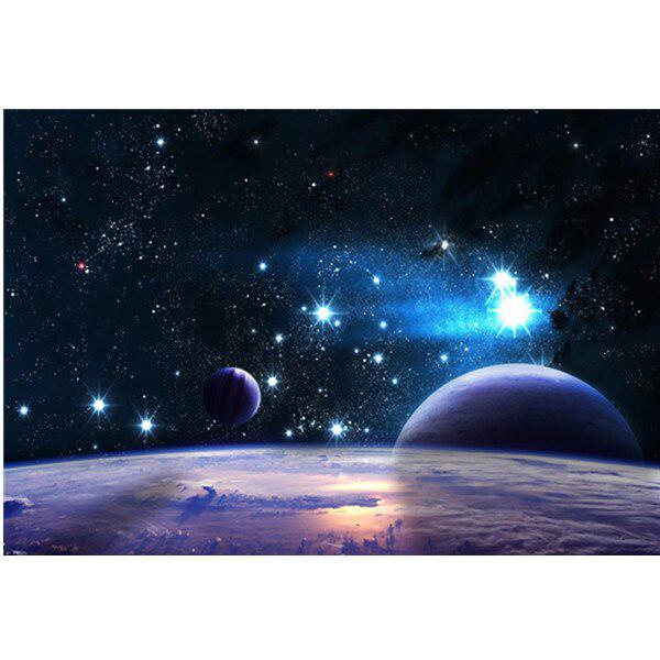 5D-Diamantgemälde, Sternenhimmel-Landschaft, runder Strass-Diamant, Stickerei, Landschaft, Kreuzstich
