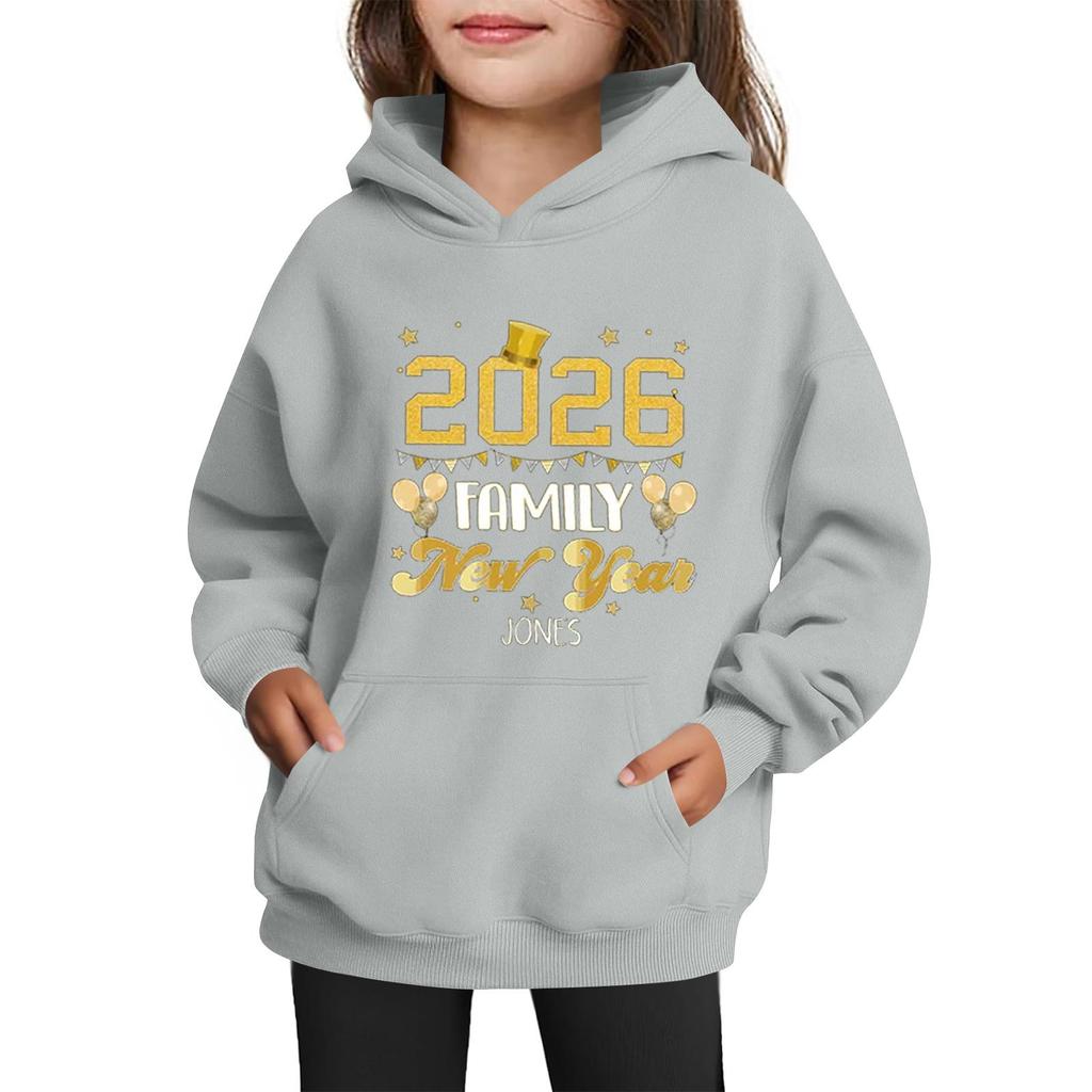 Sweatshirts For Teen Girls Hoodies Long Sleeve Drawstring Pullover Cute Printed Oversized Hoodie Christmas
