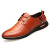 Whole cowhide casual business men's soft-soled leather shoes