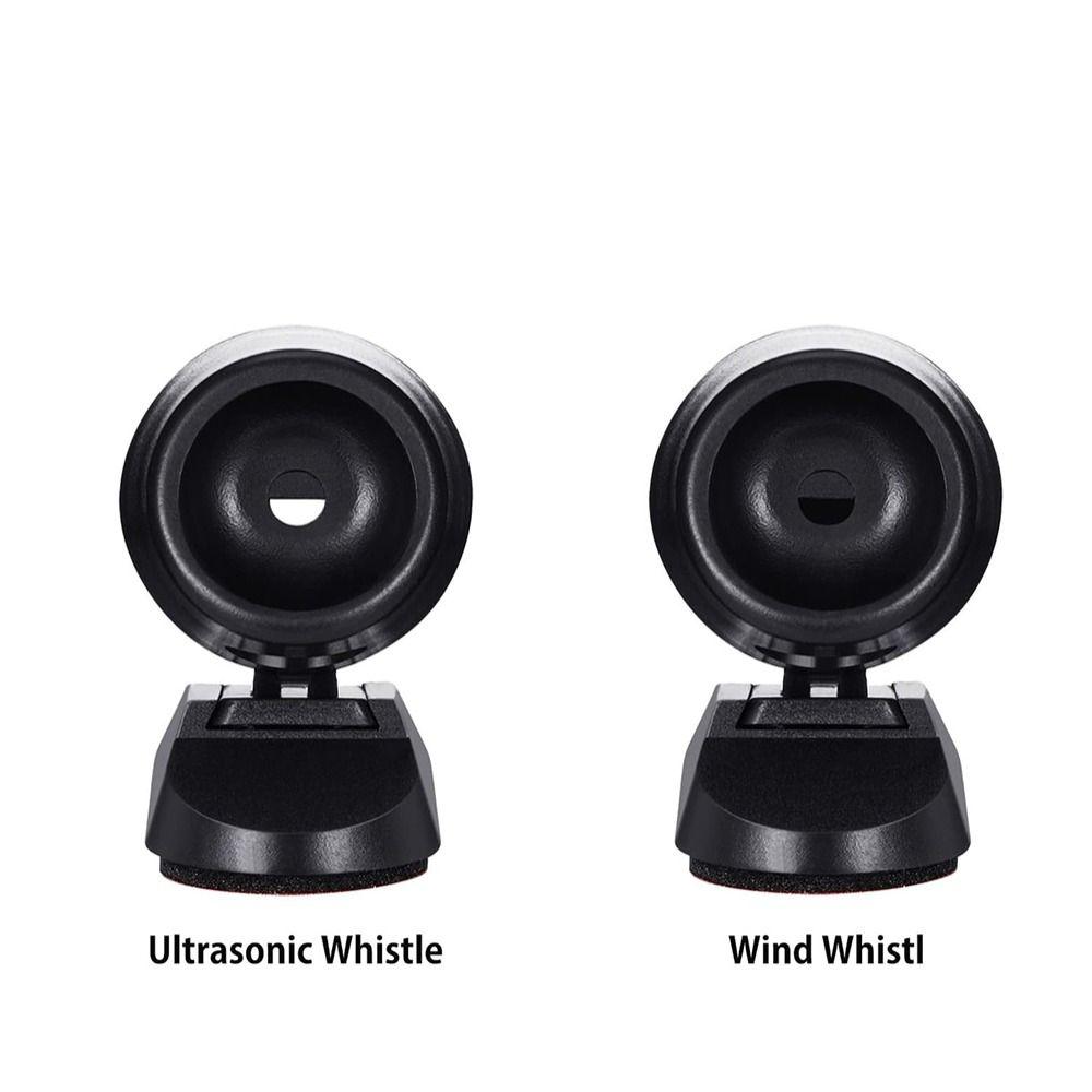 1pair Anti-Collision Wind Horns Ultrasonic Warning Wind Whistle Outdoor Protection