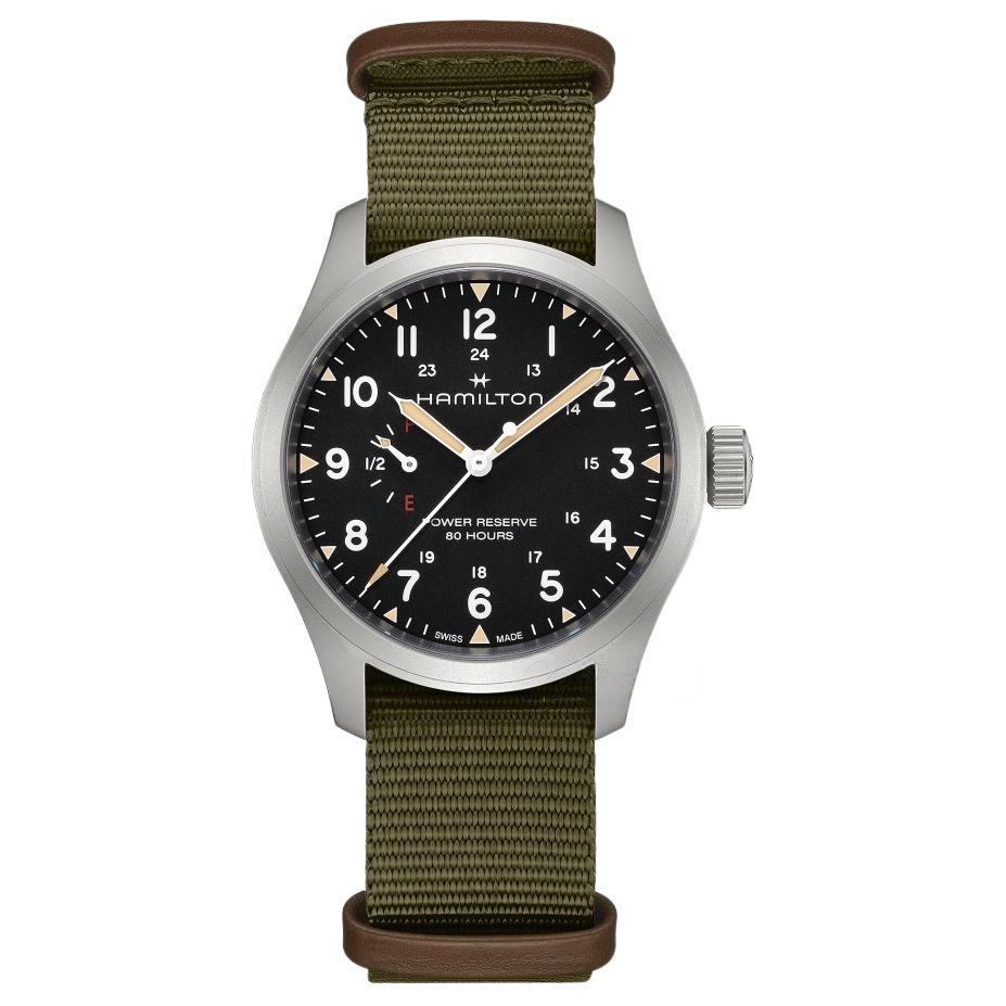 HAMILTON Khaki Field Sērija Manuāla mehāniskā