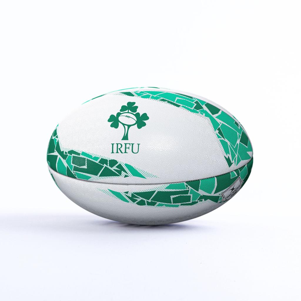 Ballon de rugby - Irlande - Supporter - GILBERT - Taille 5