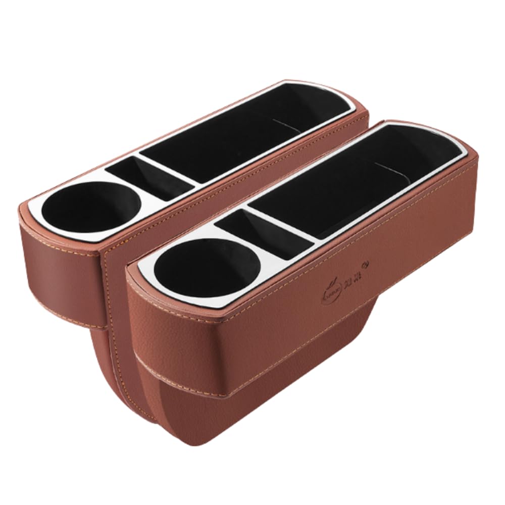 

Seizar Хранение в автомобиле Бокс для хранения в автомобиле Между водителем и пассажиром Легко вставляется Большой Набор для вождения Держатель, Сиденья, Предотвращение, Вставка, Установка,