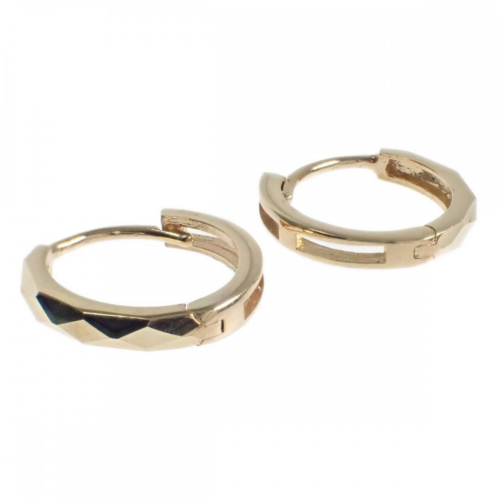 no brand  Pierce K18 yellow gold Women