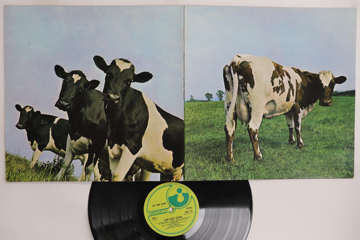 

LP Record PINK FLOYD Atom Heart Mother SHVL781 HARVEST 1970 UK Rock Used