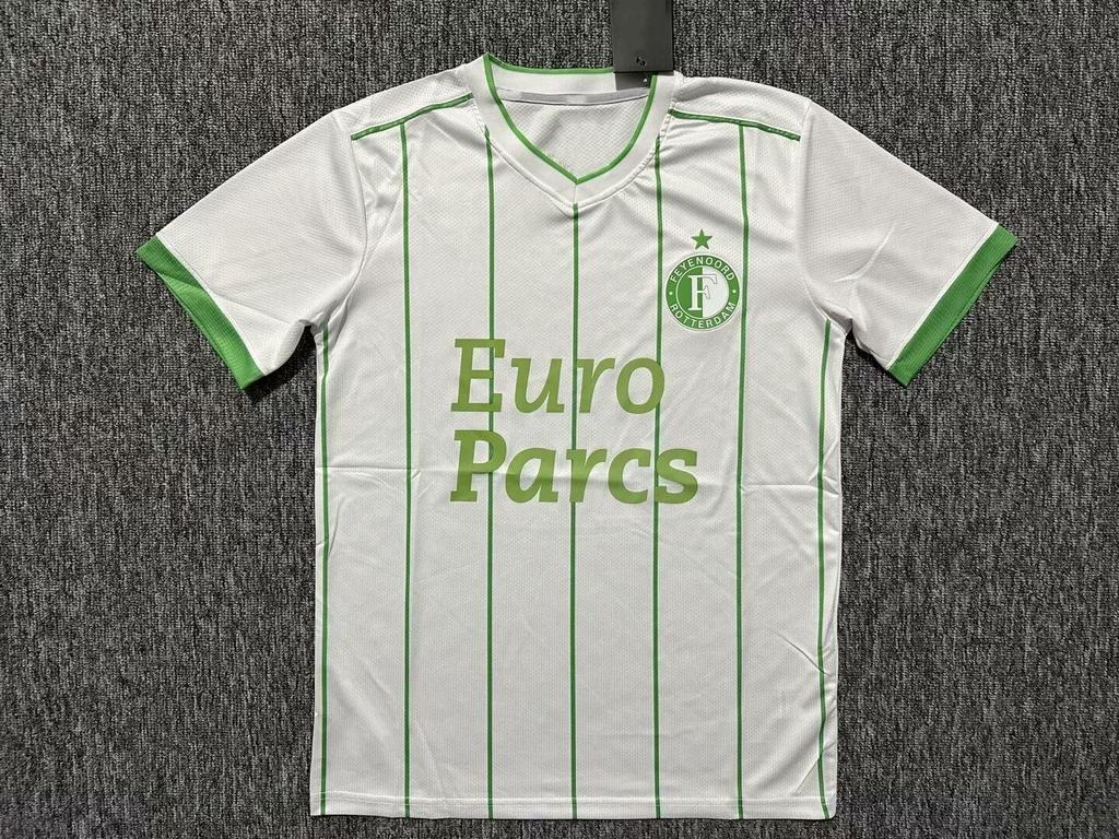 Feyenoord 2526 Home/Away Short Sleeve Jersey - Giménez & Kökçü