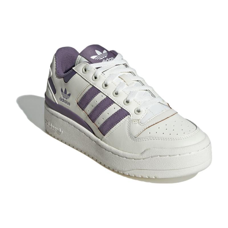 Adidas Women's Forum Bold 'Off White Shadow Violet' Women's Sneakers IE4762