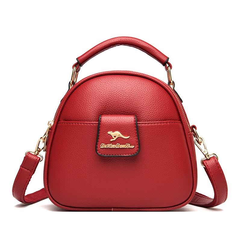 A Hair Bag, Women's New Summer Mother Bag, Handbag, Niche Shoulder Bag, Versatile Gift, Middle-aged Messenger Bag.