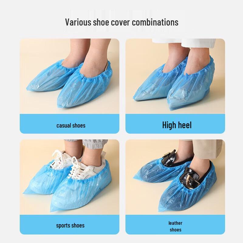 Meiliya Disposable Thickened Anti-slip Shoe Covers
