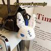 Horror Dark Bunny Doll Pendant Hanging Keychain for Bag Dark Rabbit Ornament Party Gift Favors Bag Accessories