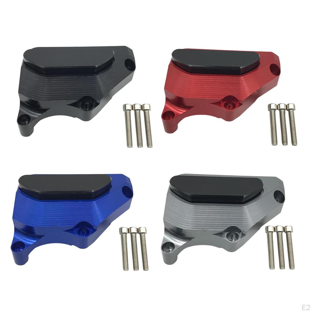 1 Piece Engine Guard Slider Cover Shell with Mounting Screws for CBR600RR 2004 2005 2006