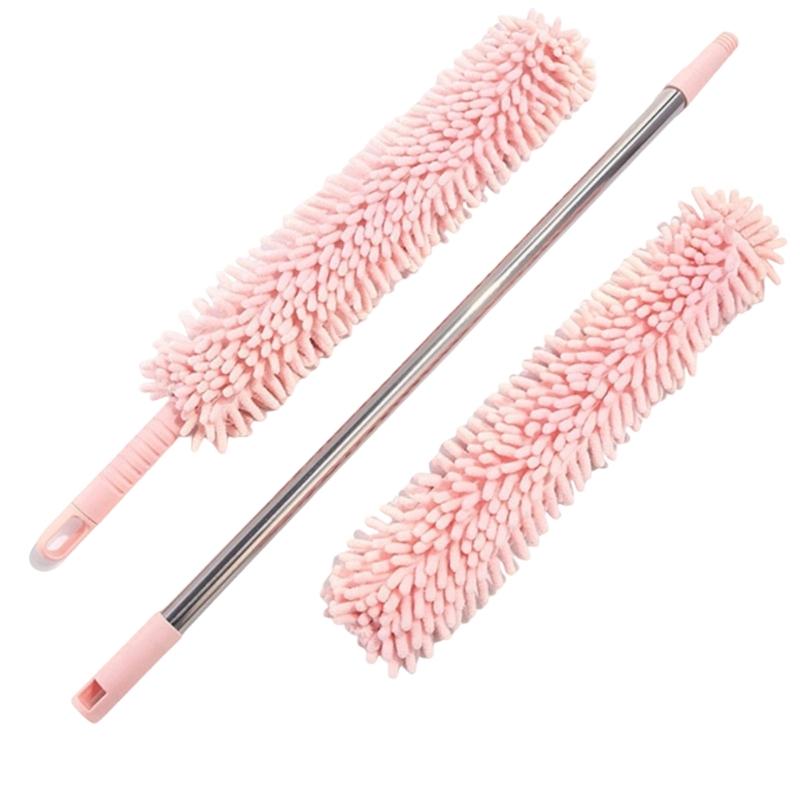 Flexible Extendable Cleaning Duster Up To 175cm With/without Washable Washing Cloth For Pet Hair Dust Removal