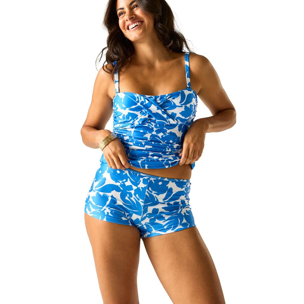 Regatta Womens/Ladies Aceana Fleur Bloom Bikini Shorts