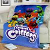 29 Style New Cute S-Smiling C-Critters Catnap Craftycorn Cartoon Blanket,Soft Throw Blanket for Home Bedroom Bed Sofa Kids