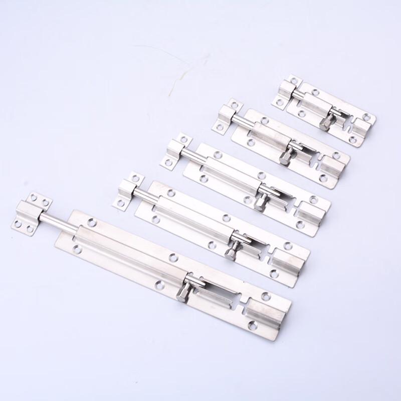 Stainless Steel Square Slide Bolt Latch