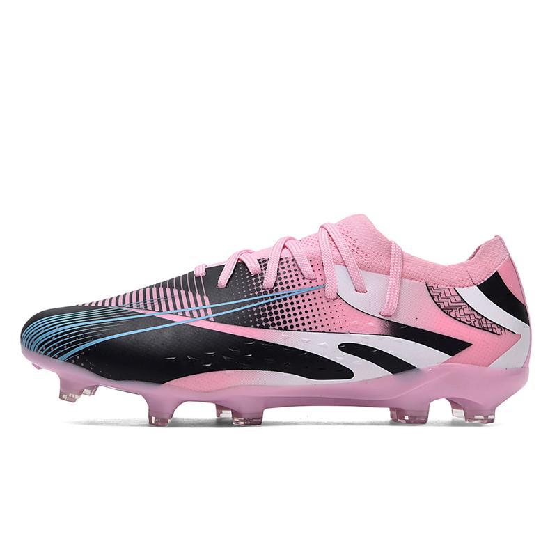 Foreign Trade 2025 New Seamless Eager Youth Long Nails Artificial Grass Broken Nails Football Shoes Competition Sports
