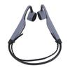 Bone Conduction Headphones IPX8 Water Resistant Comfortable Clear Sound Quality Wireless   Sport Headphones 16G Memory
