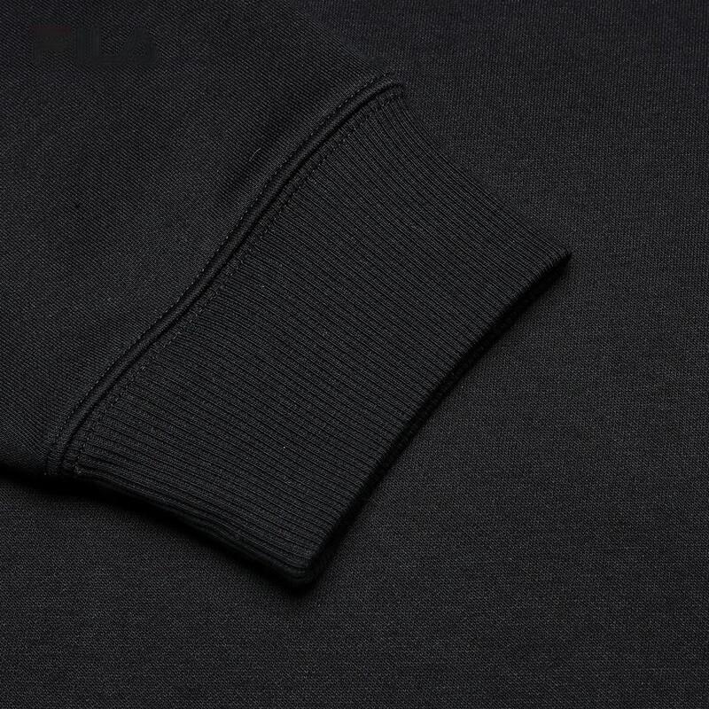 New FILA ORIGINALE Sweatshirt Unisex Jet Black F51M449204F-BK