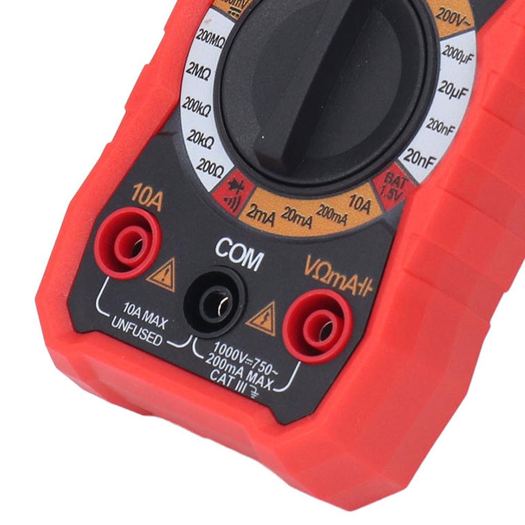 Digital Multimeter Backlight High Accuracy Automatic LED Indicator   AC Voltmeter with Flashlight