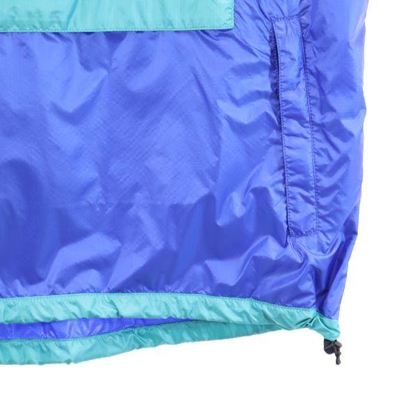 The North Face NP22034 Nylon Jacket M Blue Pullover Outdoor Half Zip Men's Used