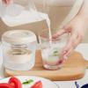 with Spring Whey Separator Transparent Fruit Drainage Strainer Kitchen Gadgets Yogurt Filter  Tofu