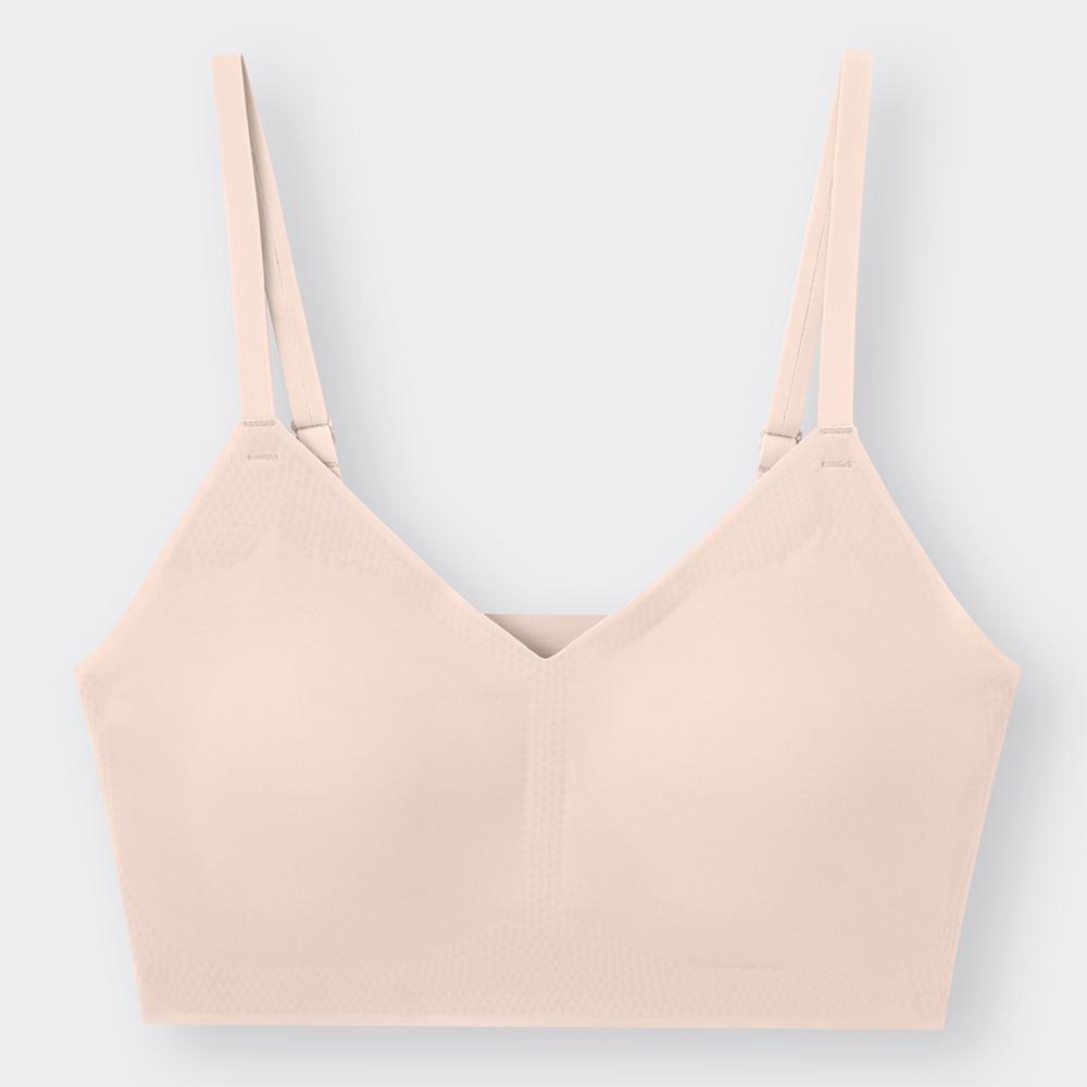 

GU by Uniqlo Бюстгальтер без косточек, свободная футболка на бретельках OSB+E
