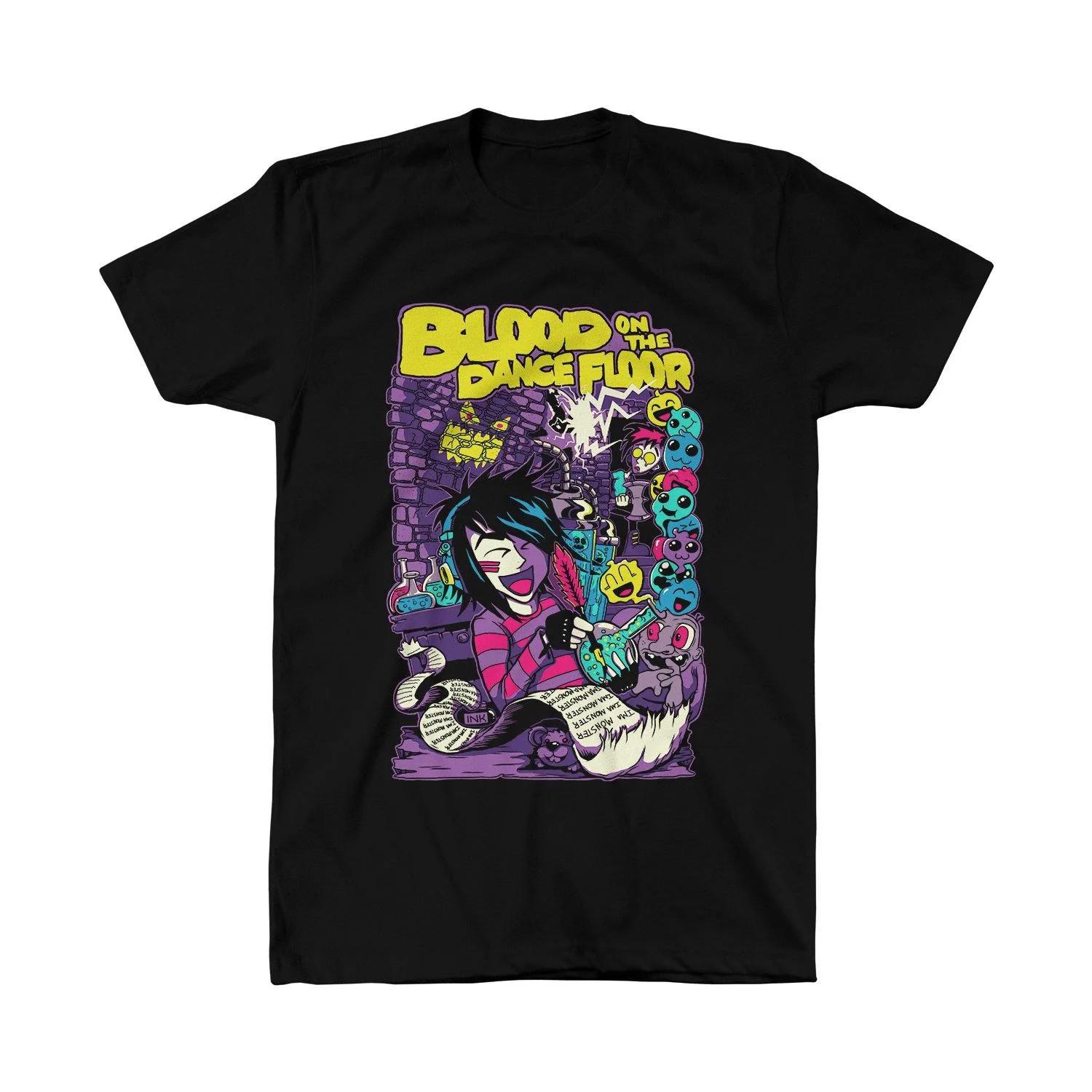Vtg Blood On The Dance Floor Band Cotton Black All Size Unisex Shirt CM222 L
