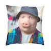 Luxury Mindless Punk Music Band Self Indulgence Throw Pillow Case Home Decor Custom Square Cushion Cover 45x45 Pillowcover