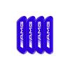4PCS/set Car Reflective Safety Strip Stickers For Mercedes Benz AMG GLE GLS GLC CLA GLB ML C500 C200 C300 W204 W206 W205 W212 W203