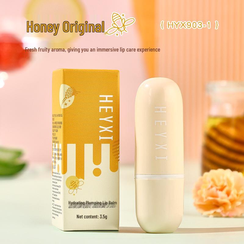 

HEYXI Увлажняющий и придающий объем набор бальзамов для губ - Увлажняющие и питательные термочувствительные маски для губ.