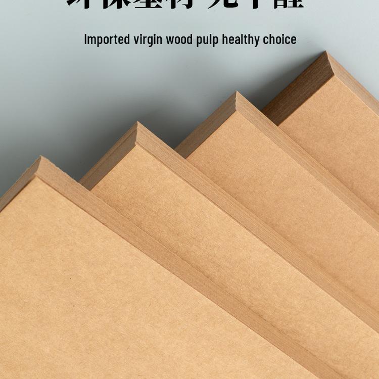 A5 Kraftový papír a A4/A3 Karton pro dětskou tvorbu - Zesílený, Univerzální & Odolný