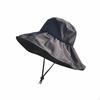 Wide Brim Sun Hat UPF 50+ Women's Protection Lightweight for Cyclists, Biking, Outdoor Black