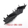 Hood Hinge Cover Left Side Black Plastic 74212-SWA-A00 For Honda CRV 2007-2011