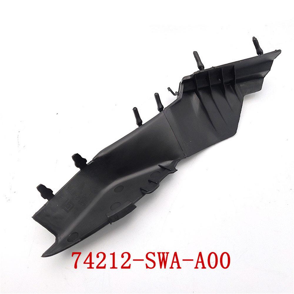 Hood Hinge Cover Left Side Black Plastic 74212-SWA-A00 For Honda CRV 2007-2011
