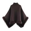 European and American Women's Fashion Casual Shawl: Elegant New Chinese Style Cloak Jacket