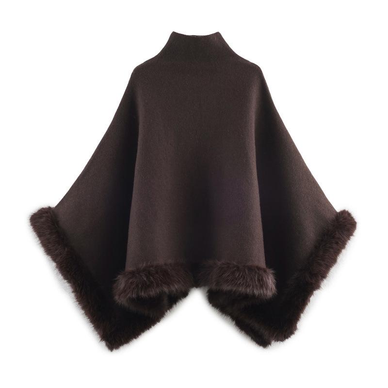 European and American Women's Fashion Casual Shawl: Elegant New Chinese Style Cloak Jacket