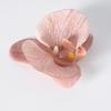 5pcs Simulated Film Butterfly Orchid Flower Head Petals Flower Accessories Headwear Hairclip Handmade Wedding Gift Decoration