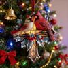 Bird Christmas Ornament Christian Symbol Hanging Decoration Bird And Faith Token Ornament for Xmas Tree Entryway Living Room Holiday Decor