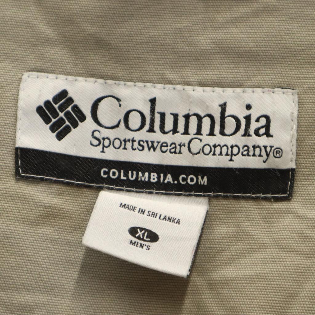 Columbia Jacket XL gray Outdoors Men's Used