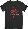 Steely Dan Vintage Retro Passform für Unisex Damen Qualitäts-Baumwoll-T-Shirts