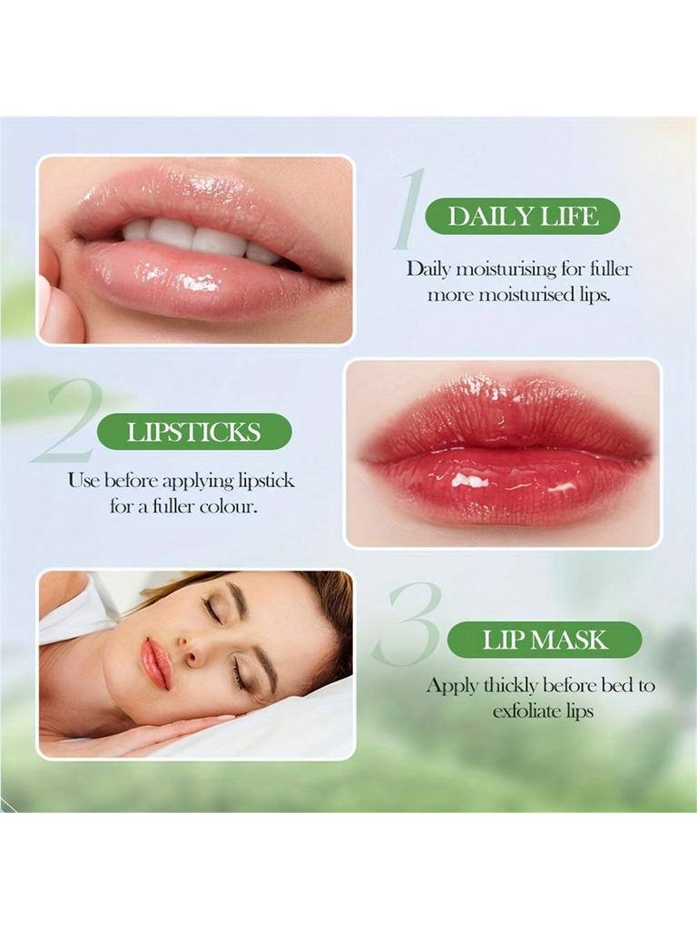 1Pc AVOCADO LIP REPAIR OIL Reduce Lip Wrinkles, Prevent Peeling And Cracking. Moisturizing And Hydra